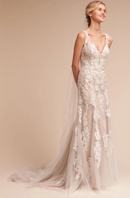 BHLDN Whispers & Echoes Monarch Gown