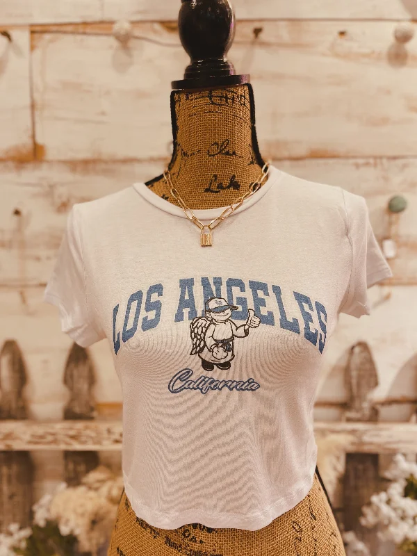 LOS ANGELES CROP TOP