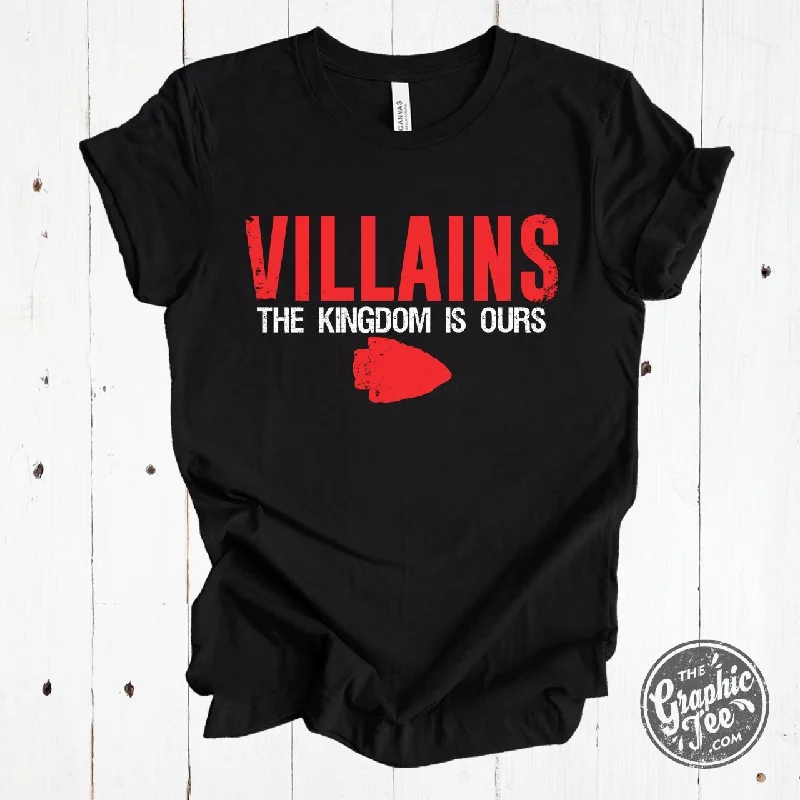 Villains The Kingdom is Ours KC Crewneck Tee