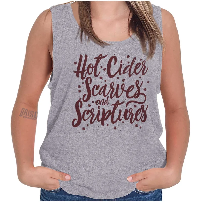 Cider Scarves Scriptures Tank Top