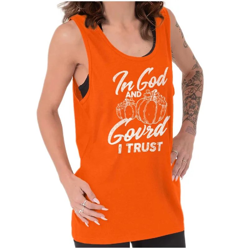 In God I Trust Tank Top