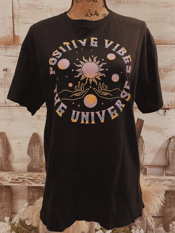 POSITIVE VIBES TEE