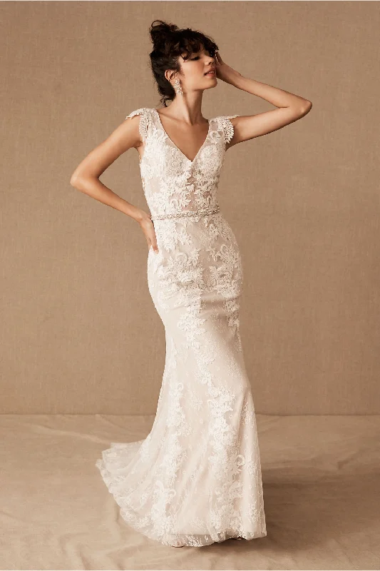 BHLDN Whispers & Echoes Milano Gown