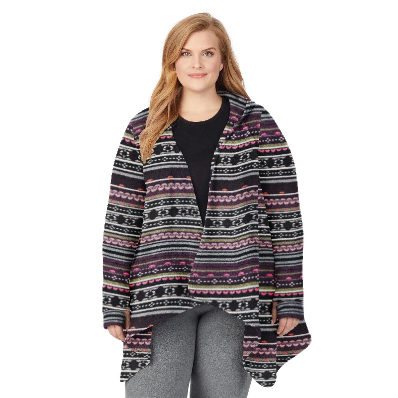 Purple Green Fairisle