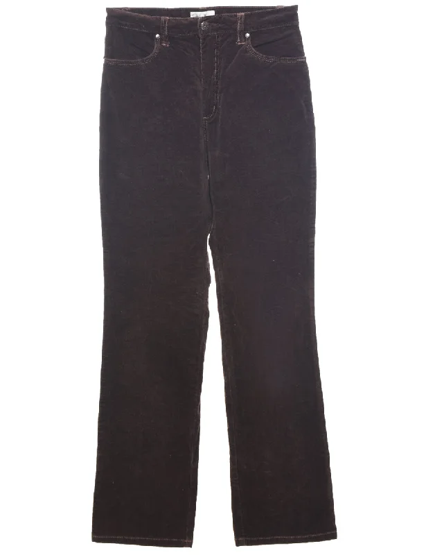 Corduroy Fabric Trousers - W28 L31