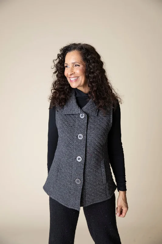 Quilted Vest | SALE! Take 30% Off