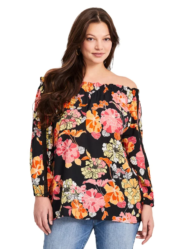 Convertible Peasant Top