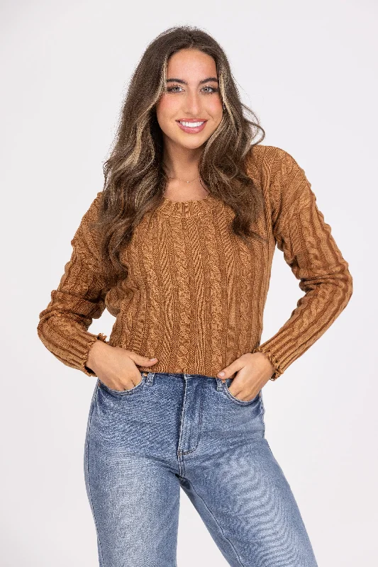 Extra Love Women's Mineral Washed Sweater