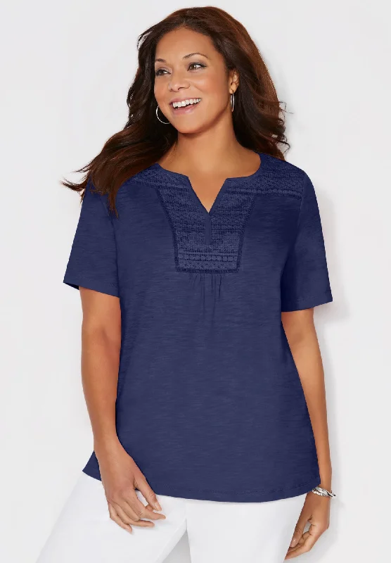 Touch of Lace Tee