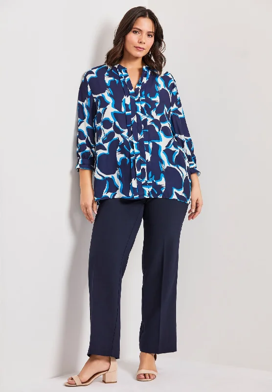 Pintuck Popover Top
