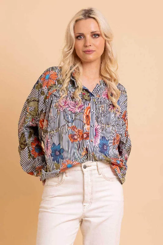 Isabella Shirt Stripe