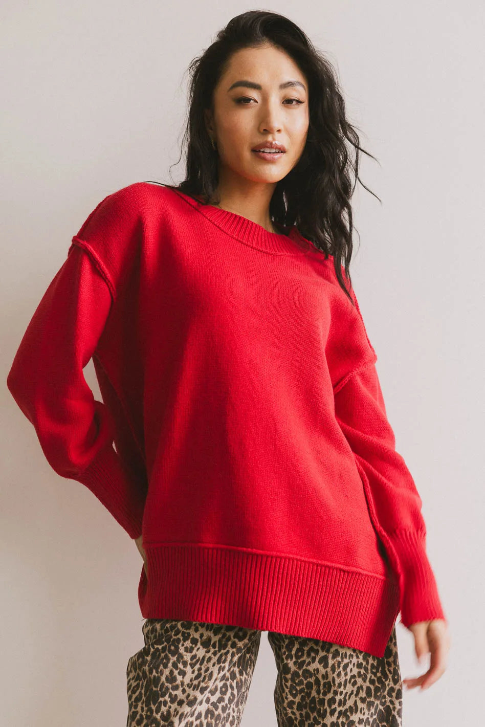 Alexsis Knit Sweater