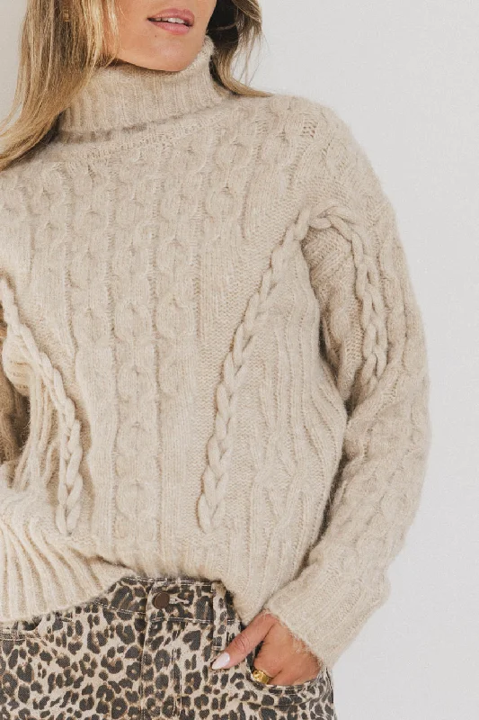 Abigail Turtleneck Sweater - FINAL SALE