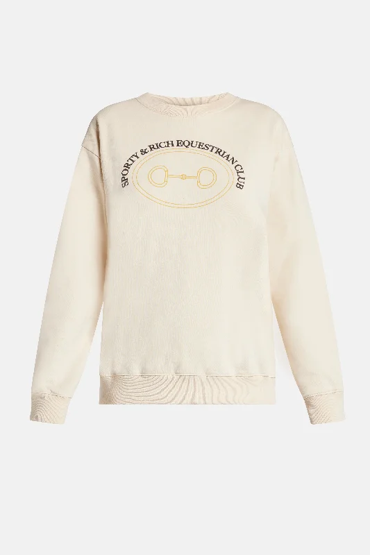 Equestrian Crewneck Sweatshirt