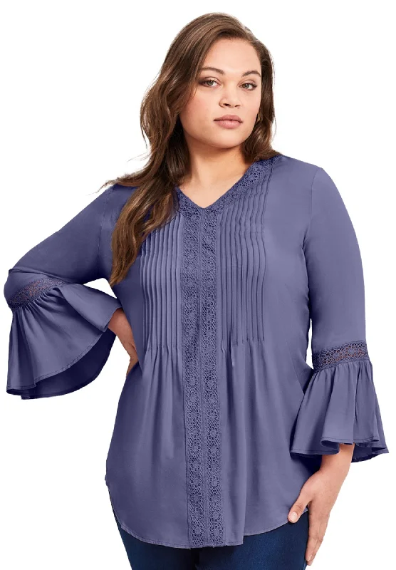 Lace Trim Tunic