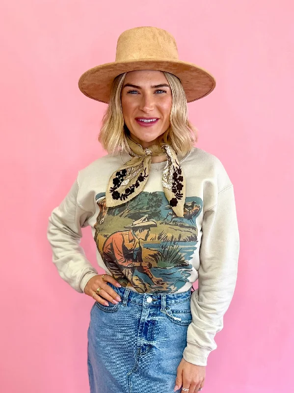 Gina Riverside Crewneck