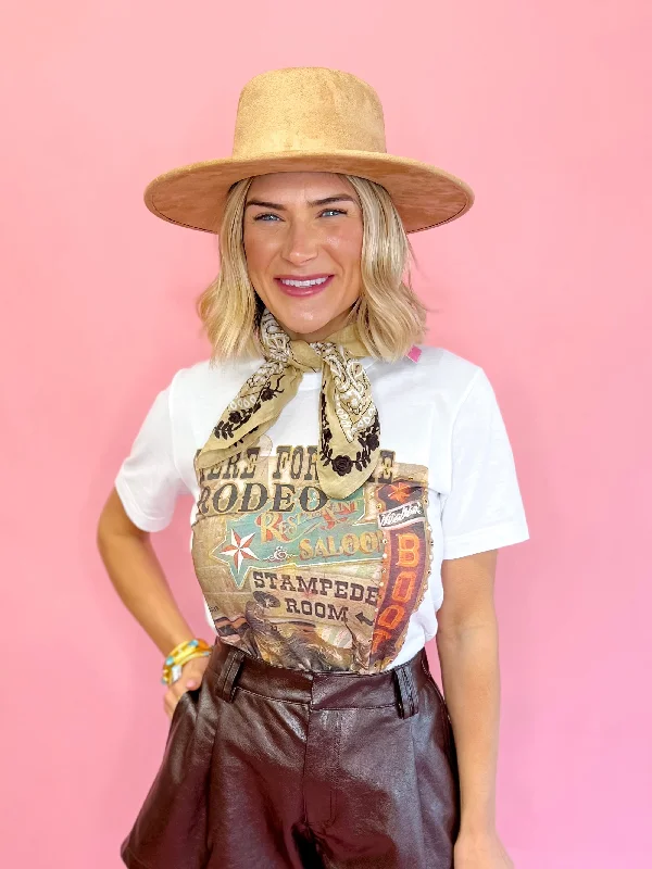 Gina Here For The Rodeo Tee