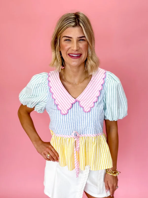 Springtime Sweetness Blouse