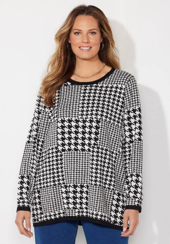Liz&Me® Patterned Pullover Sweater