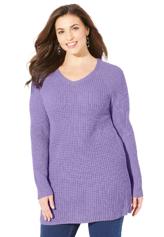Daydream Waffle Knit Pullover