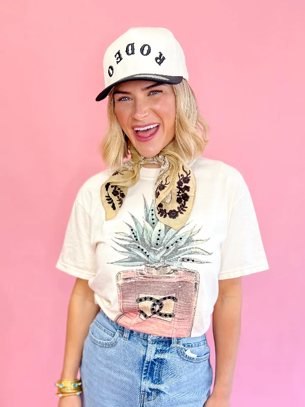 Agave Glitz Tee
