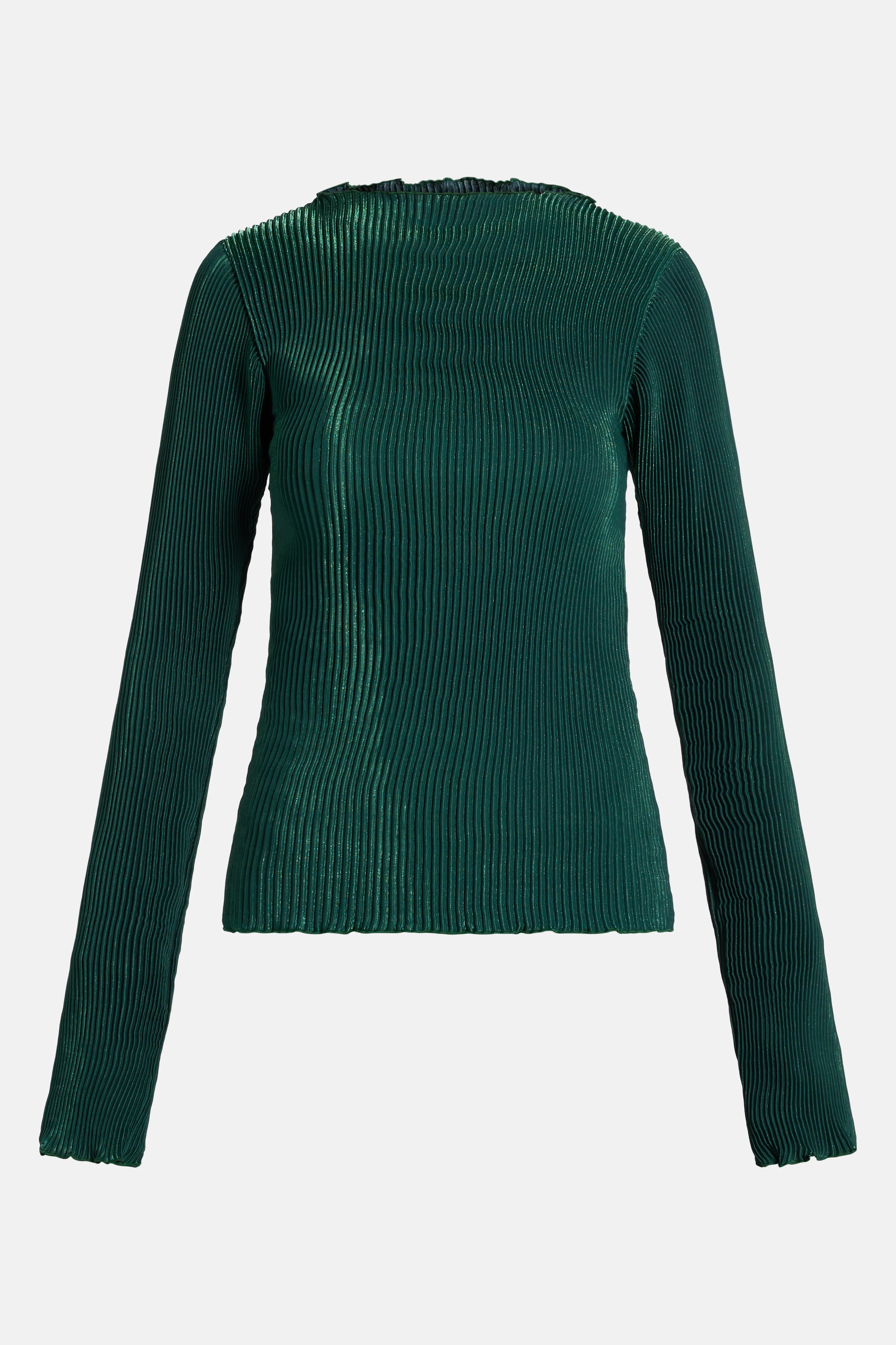 Soiree Long Sleeved Shimmer Top