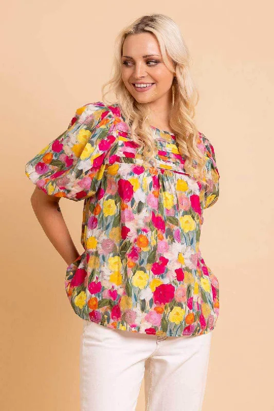 Randel Top Watercolour