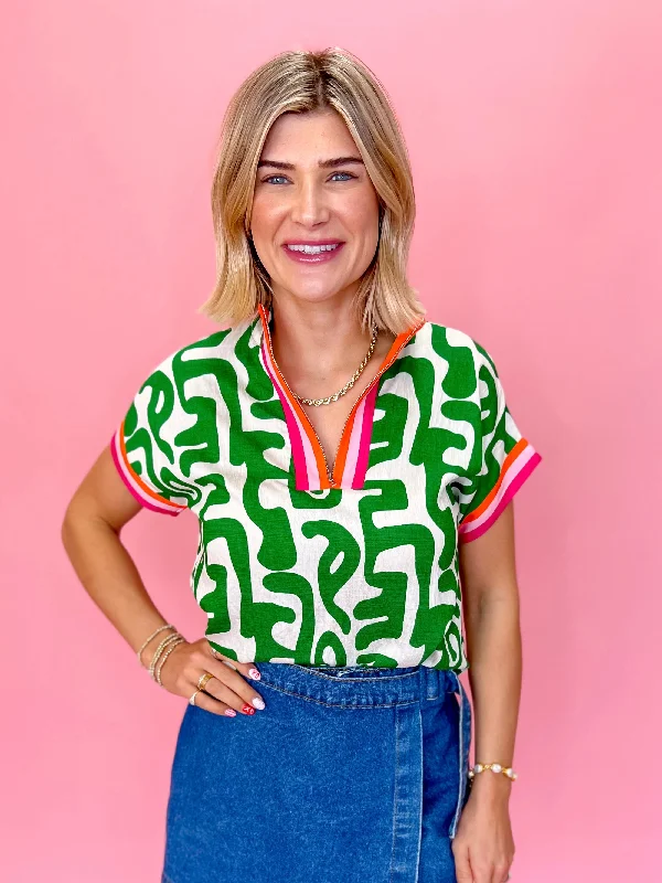[THML] Parkside Breeze Blouse