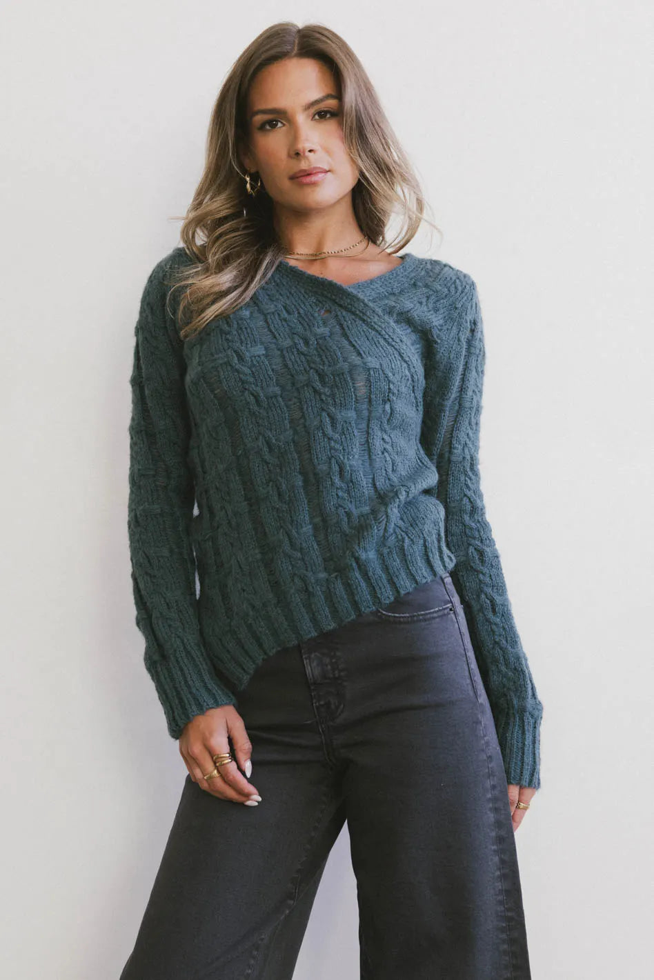 Bentley Knit Sweater - FINAL SALE