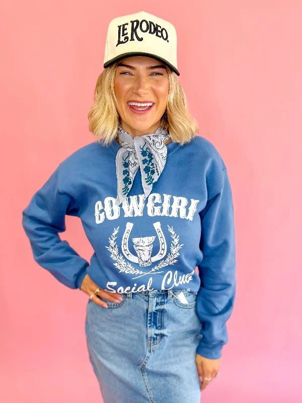 Cowgirl Social Club Crewneck