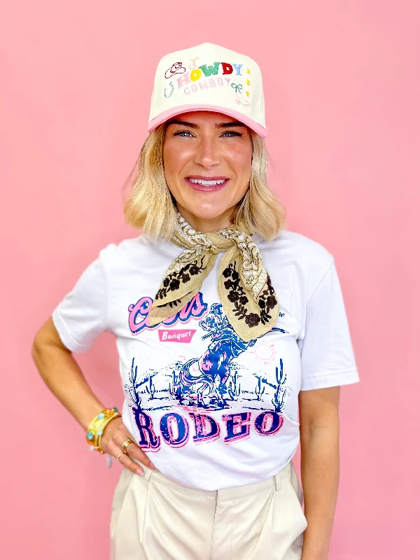 Cowgirl Coors Rodeo Tee