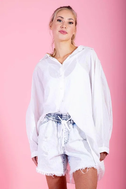 Lucindas Dream Shirt White